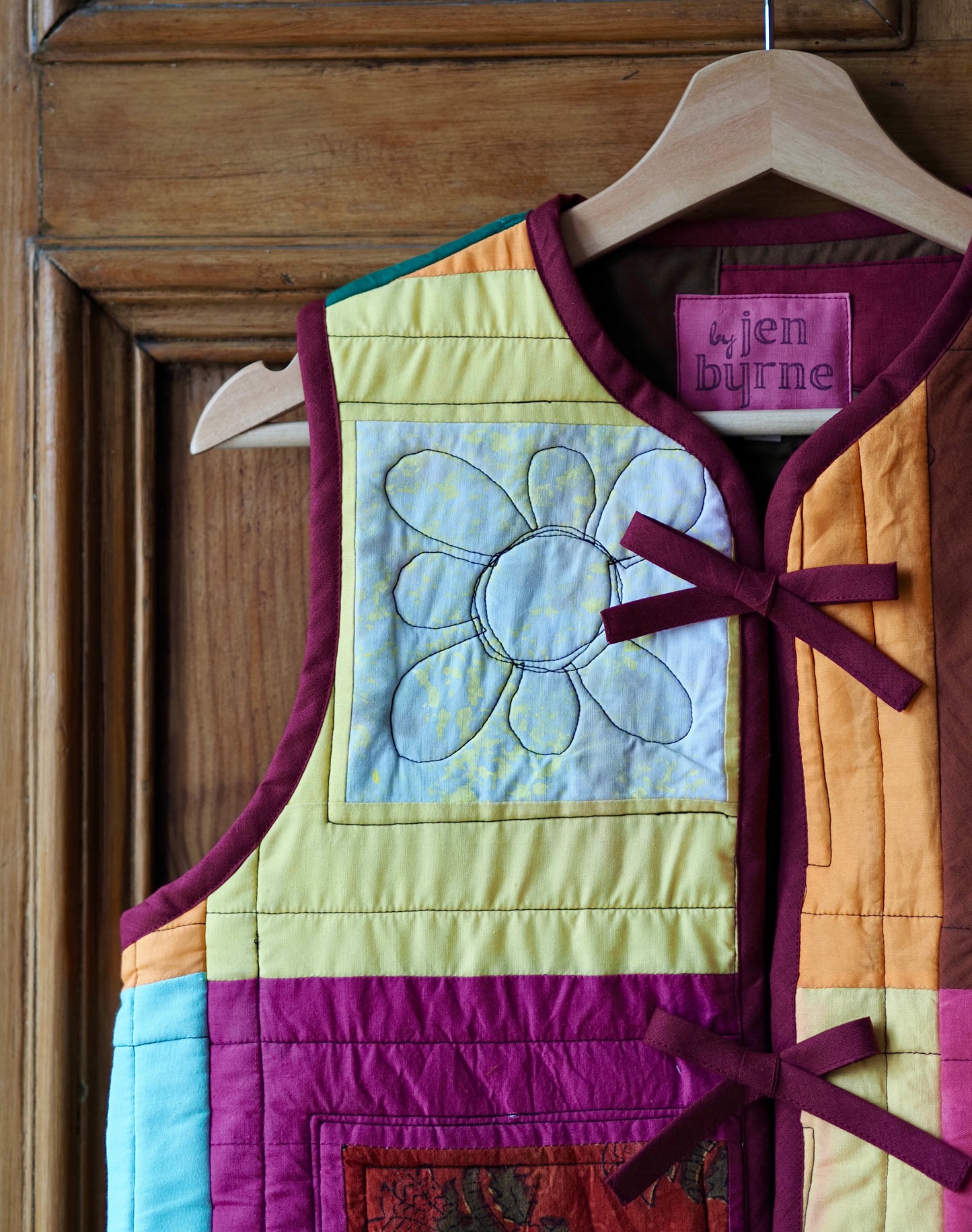 Patchwork Quilt Vest - Small (UK 8-10)